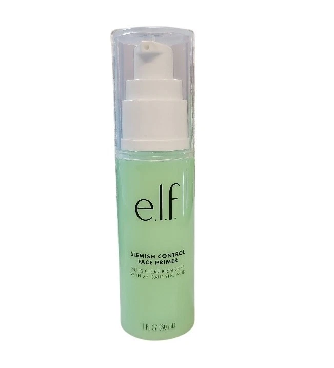 ELF Face Primer Blemish Control (clear) - 1.01 Oz