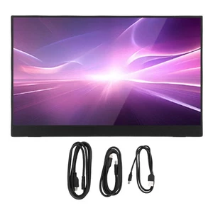 15.6in Computer Display 1080P 120HZ Refreshing Rate 2 Speaker HD Display Int NEW - Afbeelding 1 van 12