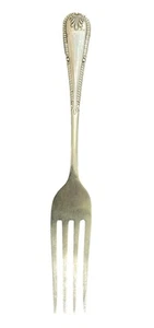 Vintage Antique Everwhite Silver plated Fork - Foto 1 di 4