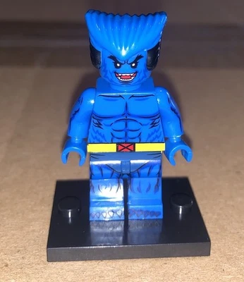 Minifigura personalizada Legolike Beast X-Men - Imagem 1 de 3
