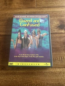 Dazed And Confused Vintage Widescreen DVD Used Like New - Picture 1 of 4