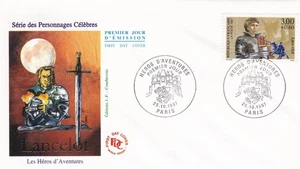 France 1997 FDC Heroes Path Adventure yt - Picture 1 of 1