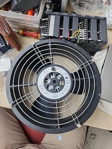 Ventilador axial Comair Rotron CLE3T2 10" 230V 50/60Hz 020191 Caravel Turbo - Imagen 1 de 5