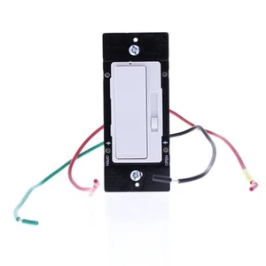 Ventilador de techo Legrand blanco silencioso control de velocidad 3 velocidades 1/3 vías 1,6 A RHDH163PW - Imagen 1 de 6