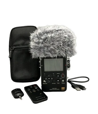 SONY PCM-D100 PCMD100 Portable High Resolution Stereo Recorder Japan used - Image 1 of 4