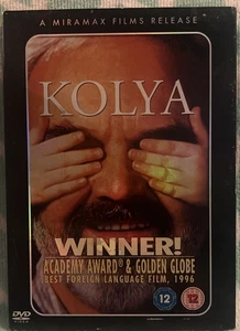 Kolya (DVD, 2005), Czech Republic, Czechia, Comedy, Drama, Heartwarming - Picture 1 of 3