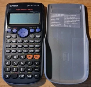 Casio FX-83GT Plus Scientific Calculator With Cover - Picture 1 of 2