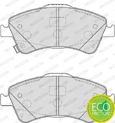 Plaquettes de frein FDB4047 FERODO pour TOYOTA COROLLA A trois volumes VERSO - Photo 1/4