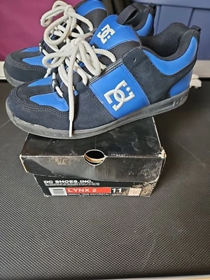 Dc Lynx 2 True Navy Royal Size 11 Vintage Y2k Skate Penny Kalis Koston - Image 1 of 4