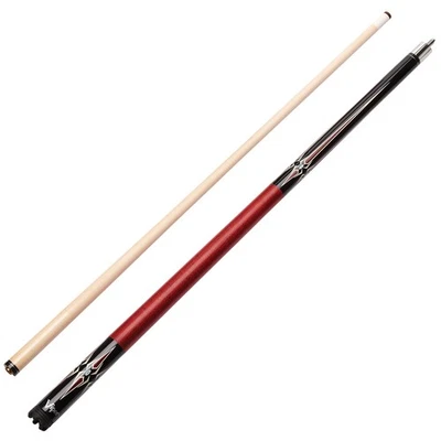 Viper Sinister Series Pool Billiards Cue with Red Diamonds - Image 1 of 3