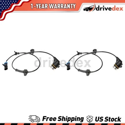 Par de sensores de velocidad de rueda ABS Dorman - OE Solutions para Chevrolet Tahoe 2003 2004 Foto 1 de 4