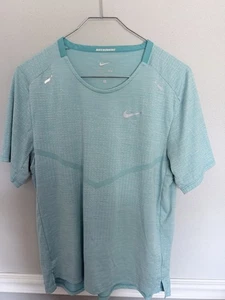 Men's Medium  NIKE DRI -ADV Techknit Ultra Short-Sleeve Running Top Shirt - Picture 1 of 5