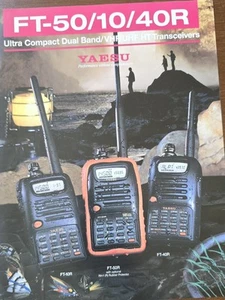 YAESU FT-50/10/40R Prospekt - Bild 1 von 1
