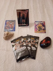 Caitlin Clarke Wnba Prizm 2024 Rc # 145 / 3 Packs of Wnba Prizm 2024 - Bild 1 von 4