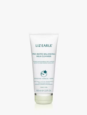 Liz Earle Pro-Biotic Balancing Milk Cleanser 100Ml