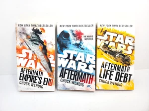 Star Wars Aftermath Trilogy Set Aftermath, Life Debt, Empire's End Paperback - Picture 1 of 3