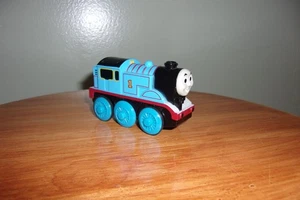 Wooden Thomas #1 Engine 2002 WORKING Metal Diecast Battery Operated New Cond. - Picture 1 of 5