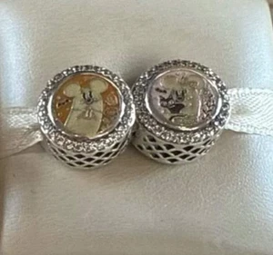Disney Mickey Minnie Geister Pandora Bead Charm Halloween - Bild 1 von 3