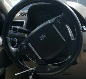 2006-2013 Land Rover Range Rover Sport LH Driver Steering Wheel Airbag OEM - Изображение 1 из 3