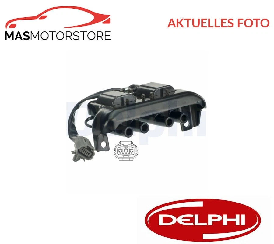 MOTOR ZÜNDSPULE DELPHI GN10771-12B1 I FÜR MAZDA MX-5   1.6 NA6C 66KW,85KW - Image 1 of 4