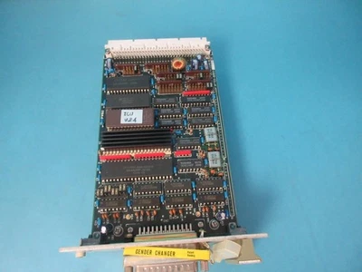 OMRON PLC 3F7Z2-SI001 CONTROL MODULE MCD083-1012B BBZ PLUG-IN CIRCUIT BOARD - Image 1 of 4