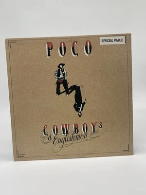 POCO COWBOYS & ENGLISHMEN LP VG+ VINYL RECORD MCA 1982 - Image 1 of 4