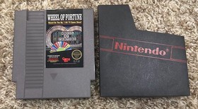 Wheel of Fortune (Nintendo Entertainment System, NES, 1987) Tested 