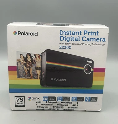Polaroid Instant Print Digital Camera Z2300 10.0MP 720p HD - Sealed - Image 1 of 4