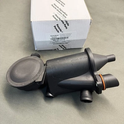 NEW Engine PCV AOS Air Oil Separator Vent Valve For 03-08 PORSCHE Boxster Cayman - Image 1 of 4