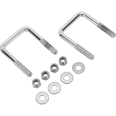 Pernos en U cromados modelo T hasta 1934 Foto 1 de 4