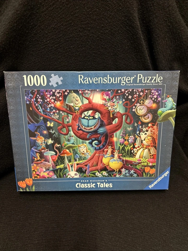 Ravensburger Most Everyone is Mad 1000 Piece Puzzle (BOX DAMAGED) - Image 1 of 1