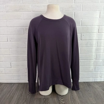 Sudadera Athleta Coaster Luxe Recover para mujer talla mediana púrpura atletismo Foto 1 de 4