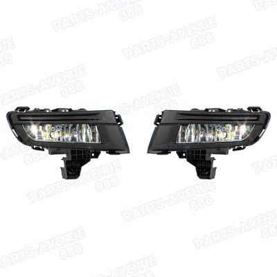 Par de luces antiniebla LED para parachoques delantero DRL para Mazda 3 Sadan 2007-2009 Foto 1 de 4