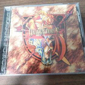 Dragon Force Original Soundtrack CD SEGA Saturn Game Music Japan Release