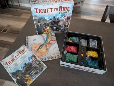 Days of Wonder Ticket to Ride Europe Board Game - Image 1 of 4
