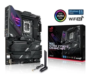 ASUS ROG Strix Z790-E Gaming WiFi 6E LGA 1700 ATX Intel Motherboard - Picture 1 of 10