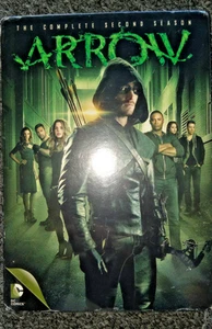 Arrow The Complete Second Season DVD Box Set Ships Free -sealed new - Bild 1 von 2