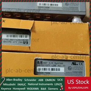 B&R X67DI1371.L08 REV. F0 I/O DIGITAL INPUT MODULE 16-INPUTS 24VDC M8-CONN NSMP - Picture 1 of 3