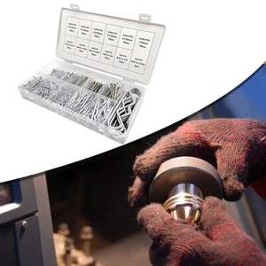 Stop Screw Connections from Loosening 250pcs Spring Retaining Hair Pins - Picture 1 of 9