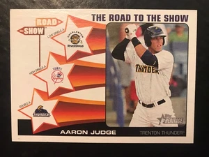 2015 Topps Heritage Minors #RTTS-43 ⚾️ Aaron Judge RC SP Road To The Show i - Bild 1 von 5