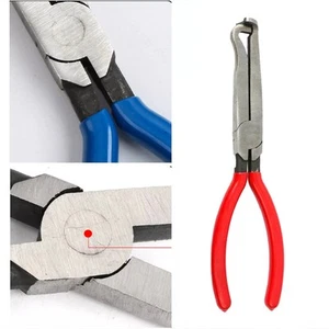 Repair Tool 8'' Electrical Disconnect Pliers Fuel Line Clip Spark Plug Removally - Foto 1 di 7