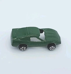 Tootsietoy Diecast Vehicle Small 2" Long Green Corvette Toy Car Tootsie Toy - Picture 1 of 5