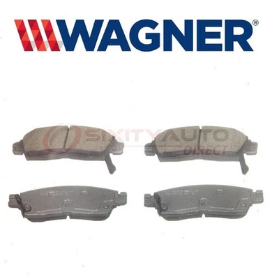 Wagner Brake Rear Disc Brake Pad Set for 2003-2008 Isuzu Ascender - Braking yc Foto 1 de 4