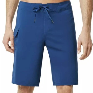 Oakley Hombre Pantalones Cortos Board Playa Sudor Azul Bu7 Talla 32 - Imagen 1 de 10