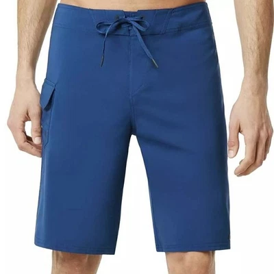 Oakley Hombre Pantalones Cortos Board Playa Sudor Azul Bu7 Talla 32 - Imagen 1 de 4