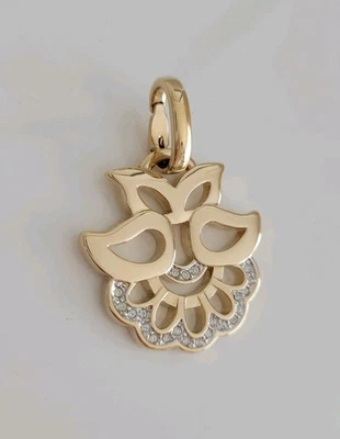 Edler Pierre Lang Anhänger, gold, weisse Zirkonia - Bild 1 von 4