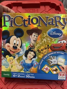 Disney Pictionary Board Game - 2012 Family Game - Picture 1 of 11