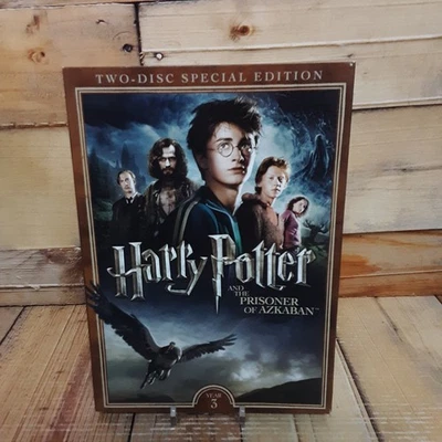Harry Potter And The Prisoner Of Azkaban DVD Used Special Edition - Image 1 of 4