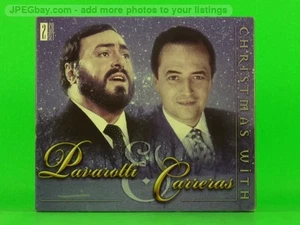 PAVAROTTI / CARRERAS WEIHNACHTEN MIT PAVAROTTI UND CARRERAS (2 x CD) (Z110) 20+ T - Bild 1 von 8