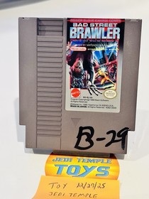 Nintendo Entertainment System NES Bad Street Brawler